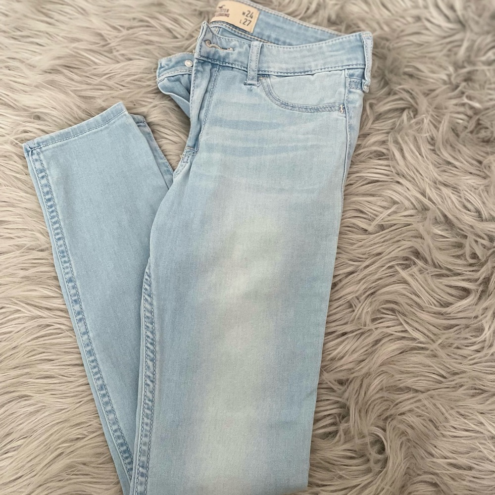 Jean leggings